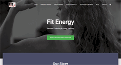 Desktop Screenshot of fitenergyonline.com