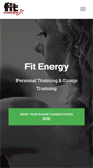 Mobile Screenshot of fitenergyonline.com
